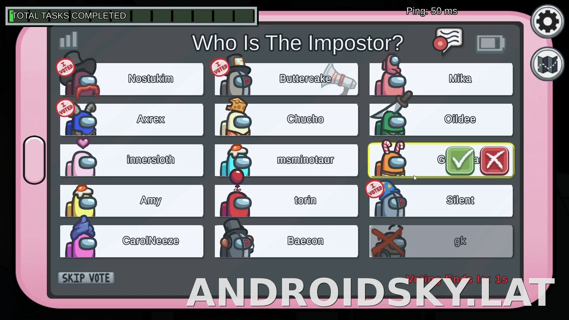 Амонг Ас скриншот 2