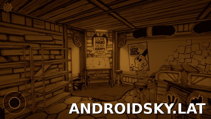 Bendy and the Ink Machine скриншот 4