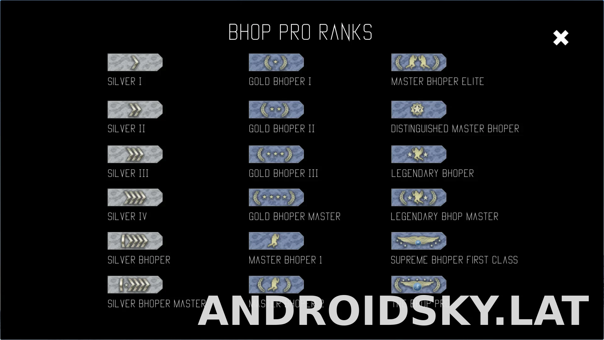Bhop Pro скриншот 1