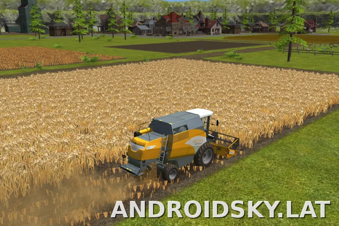Farming Simulator 16 скриншот 2