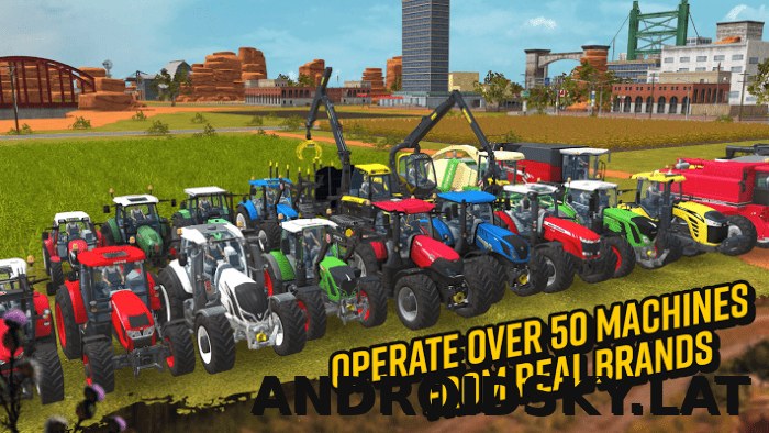 Farming Simulator 18 скриншот 2
