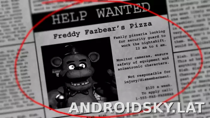 Five Nights at Freddy's скриншот 4