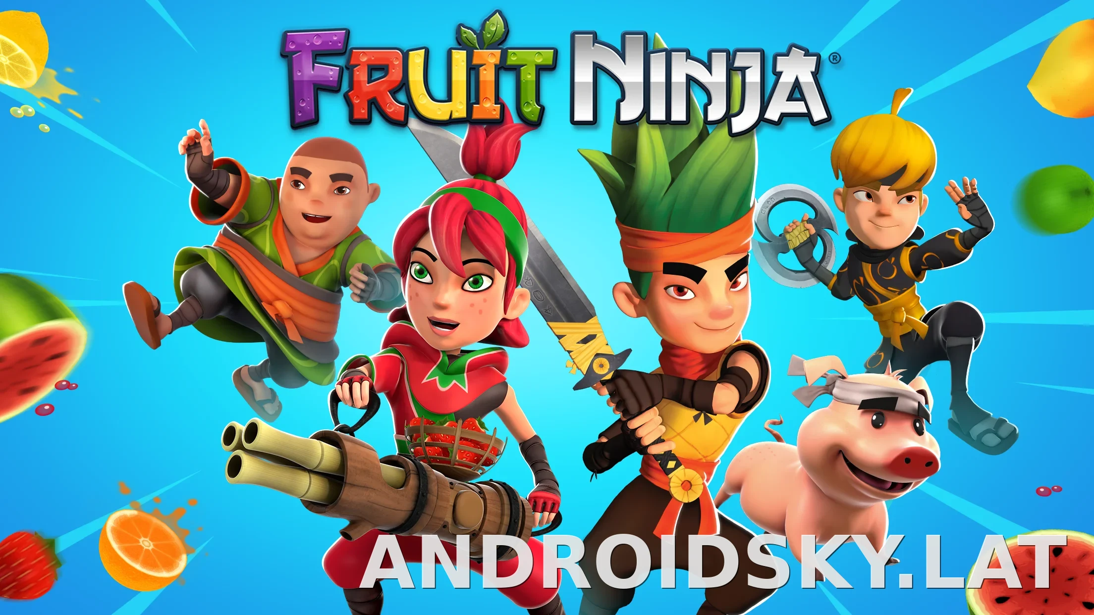 Fruit Ninja скриншот 5