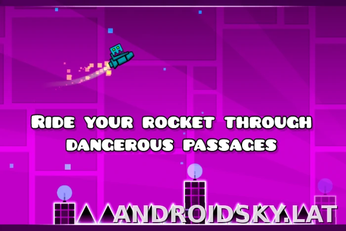 Geometry Dash Lite скриншот 2