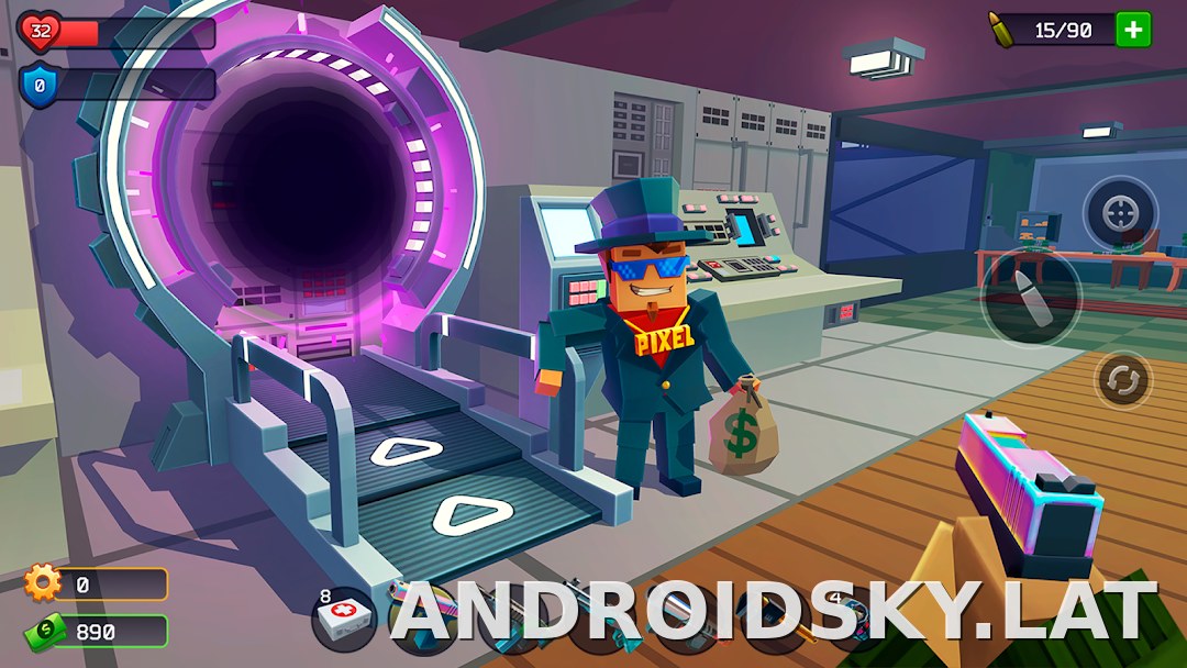Pixel Combat: Zombies Strike скриншот 1