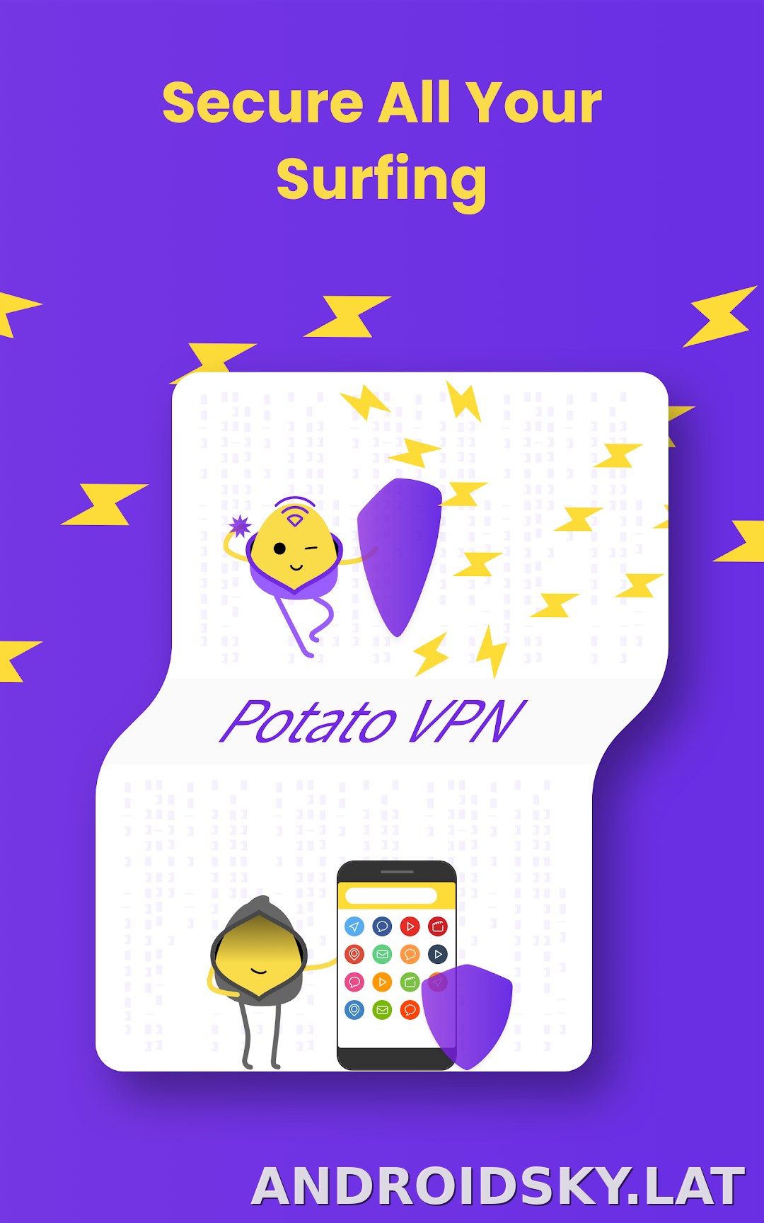 Potato скриншот 5