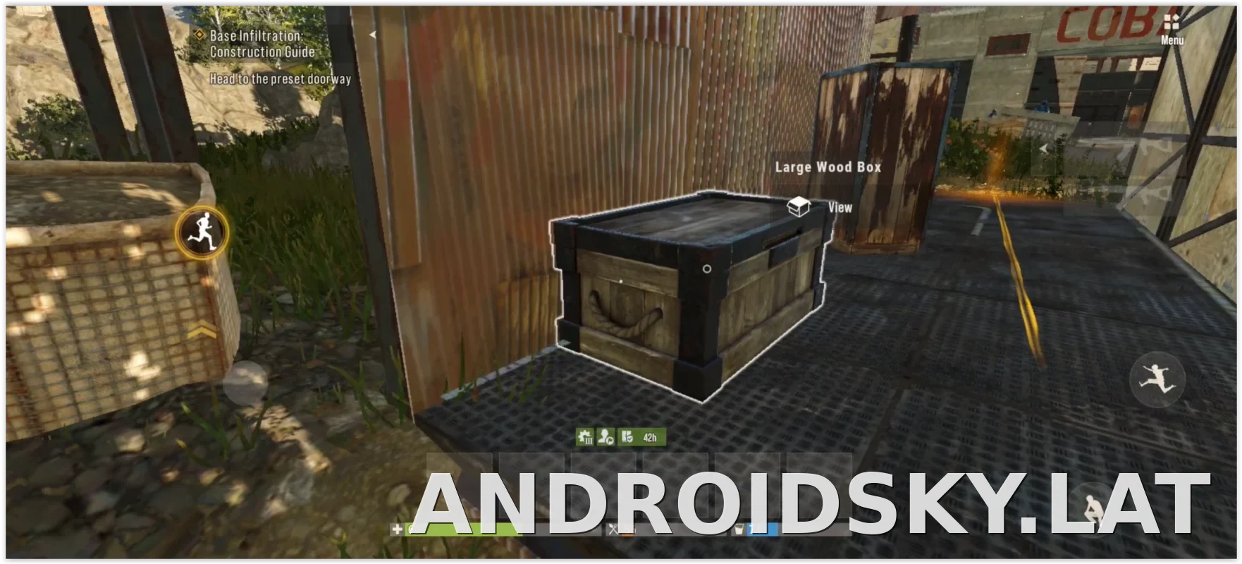Rust Mobile скриншот 1
