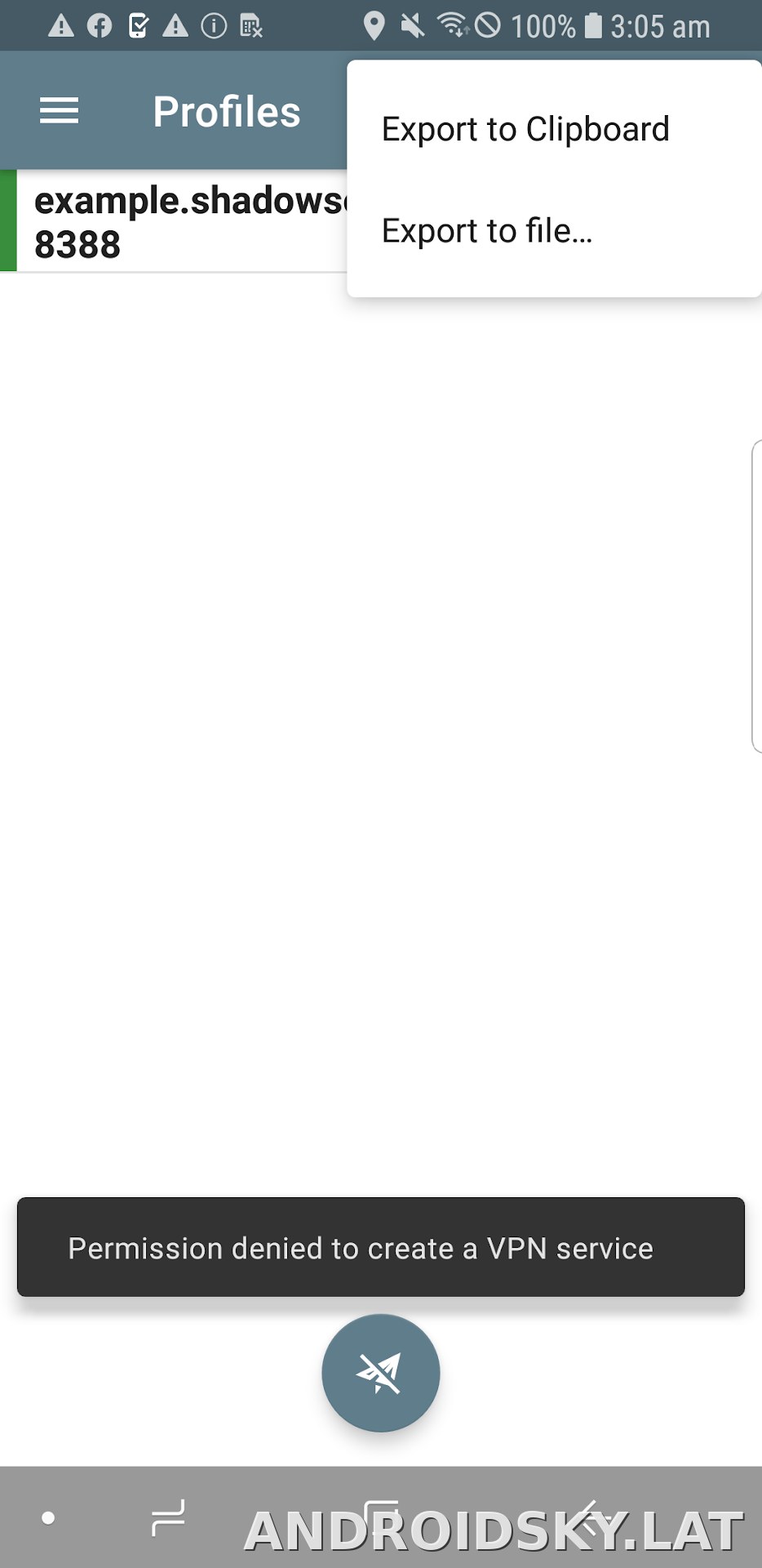 Shadowsocks скриншот 3