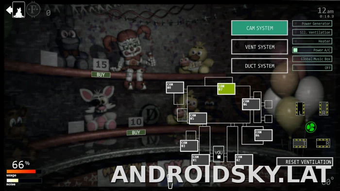 Ultimate Custom Night скриншот 3