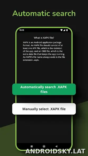 XAPK Installer скриншот 5
